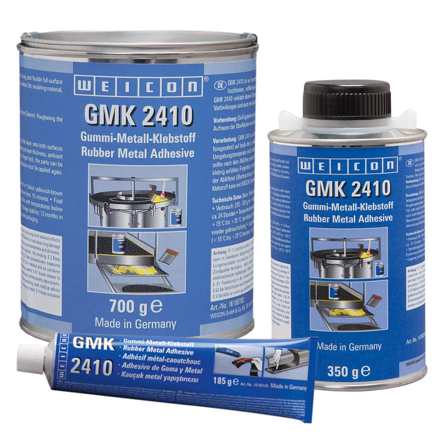 Available sizes of GMK 2410 Rubber Metal Contact Adhesive at Swift Supplies Online Australia